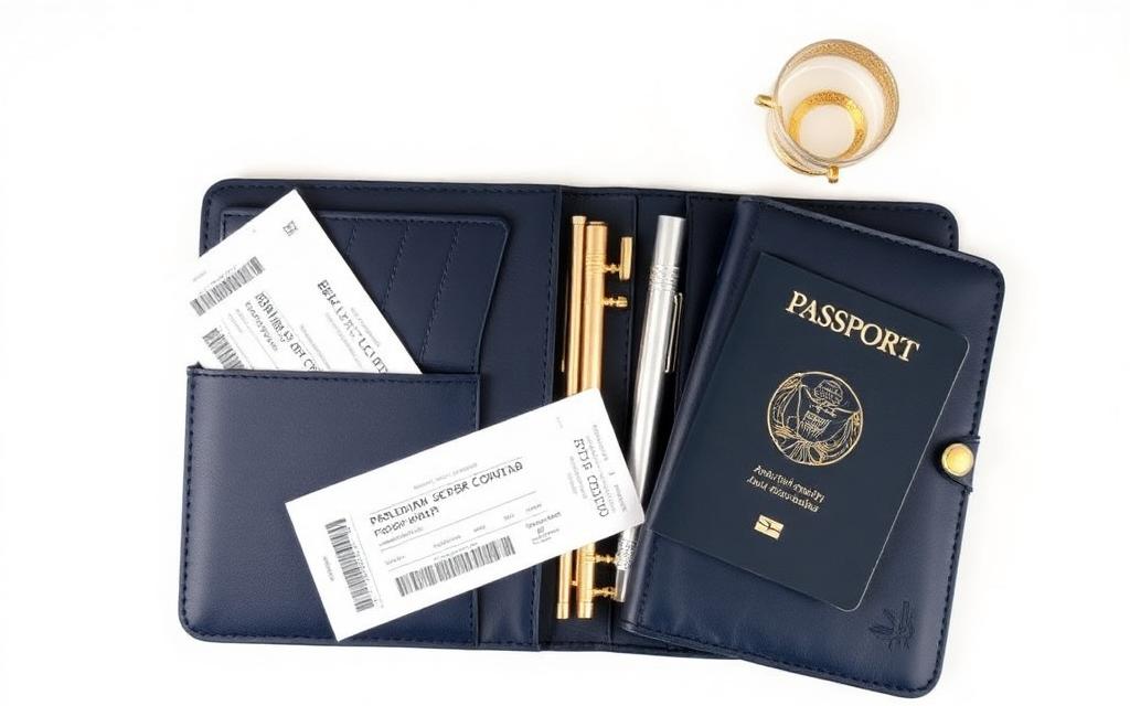 Organiser vos documents de voyage