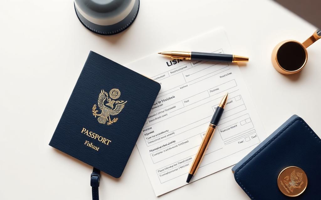 Préparer une demande de visa